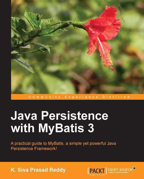 Book cover of Java Persistence with MyBatis 3