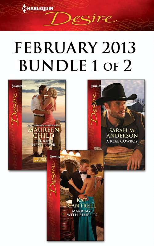 Book cover of Harlequin Desire February 2013 - Bundle 1 of 2