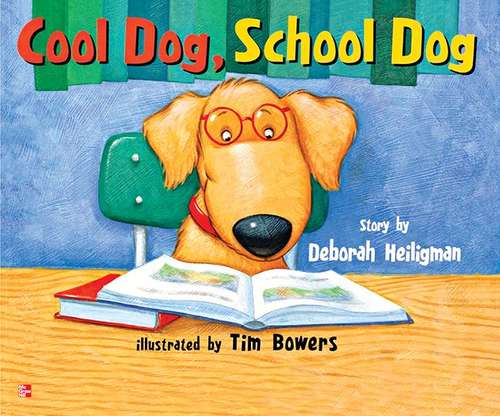 Book cover of Cool Dog, School Dog [Big Book]