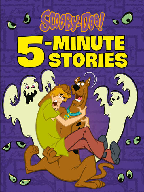 Book cover of Scooby-Doo 5-Minute Stories (Scooby-Doo)