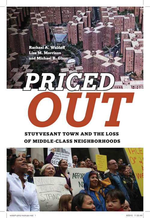 Book cover of Priced Out: Stuyvesant Town and the Loss of Middle-Class Neighborhoods