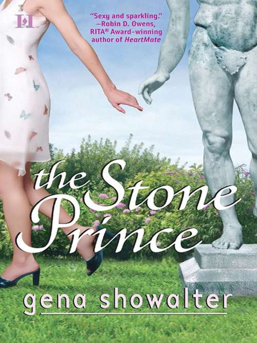 Book cover of The Stone Prince (Imperia #1)