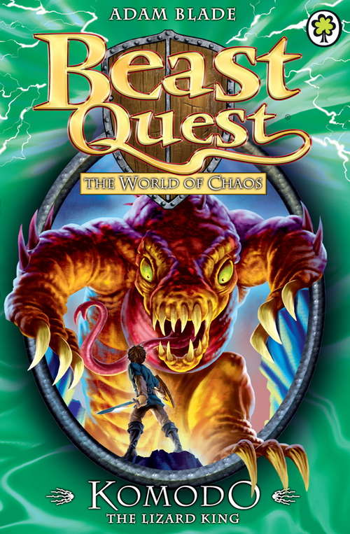 Book cover of Beast Quest: 31: Komodo the Lizard King