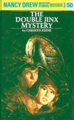 Book cover of The Double Jinx Mystery (Nancy Drew Mystery Stories #50)