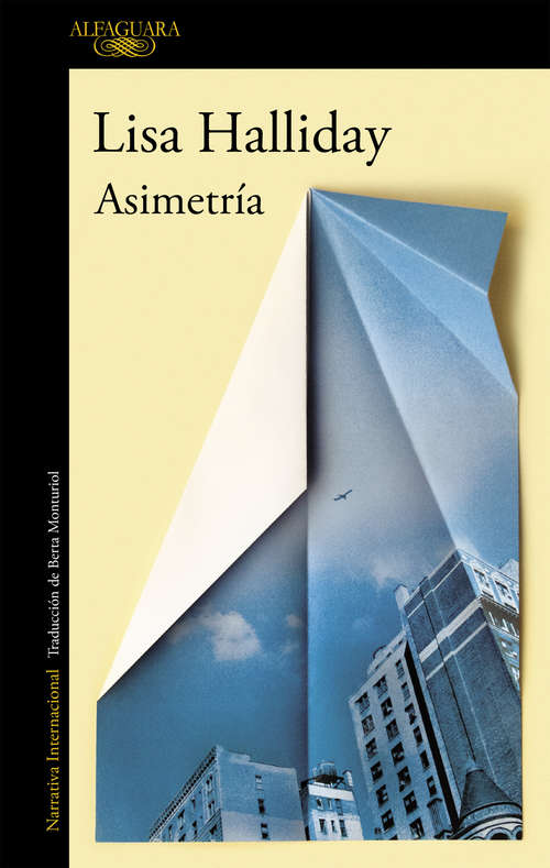 Book cover of Asimetría
