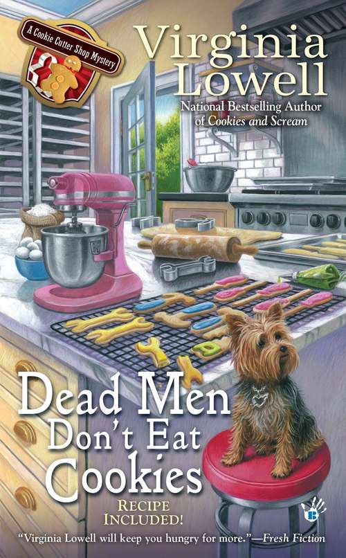 Book cover of Dead Men Don't Eat Cookies