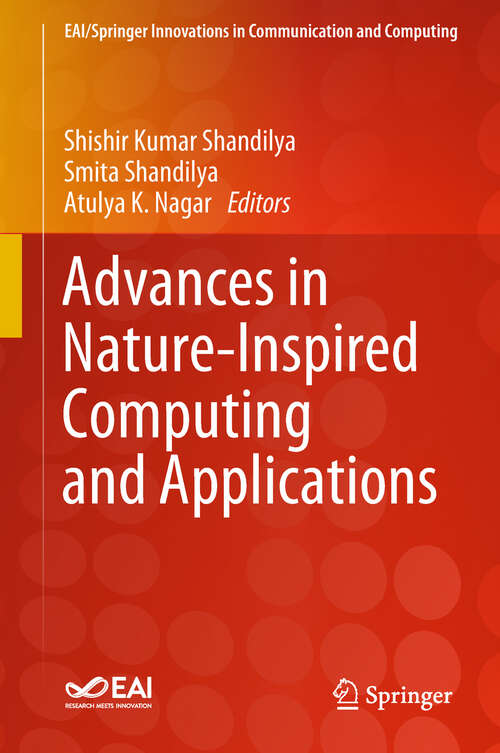 Advances in Nature-Inspired Computing and Applications (EAI/Springer Innovations in Communication and Computing)