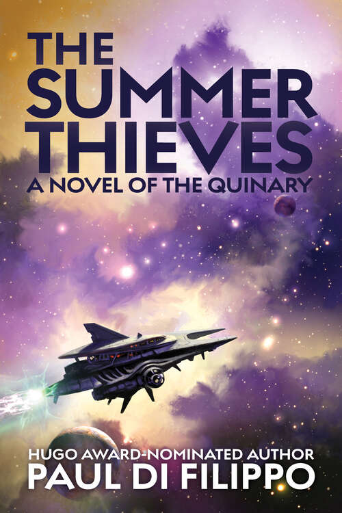 Book cover of Summer Thieves