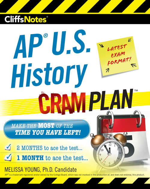 Book cover of CliffsNotes AP U.S. History Cram Plan