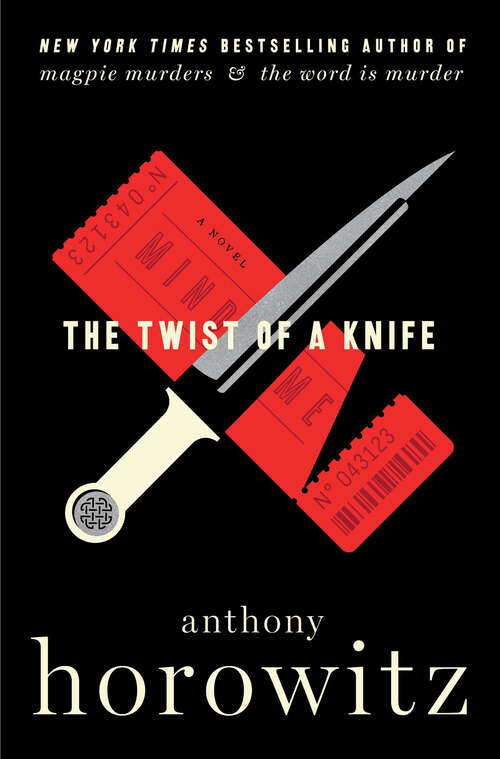 Book cover of The Twist of a Knife: A Novel