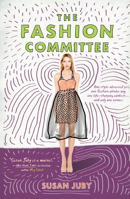 Book cover of The Fashion Committee