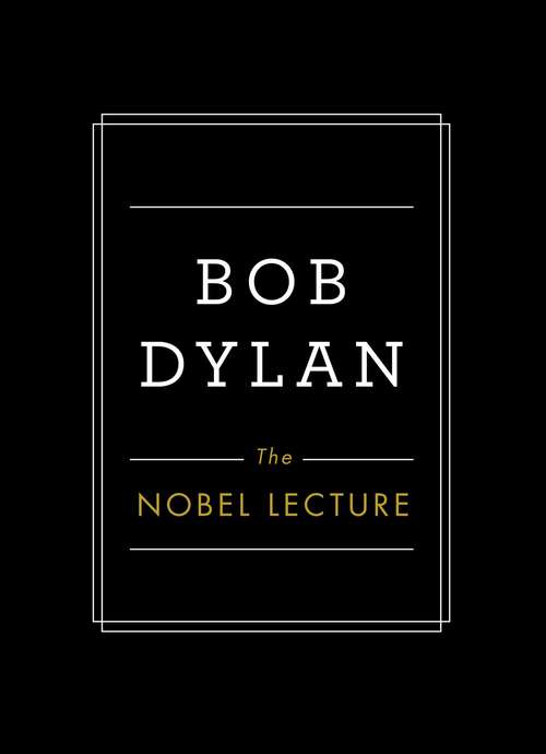 Book cover of The Nobel Lecture