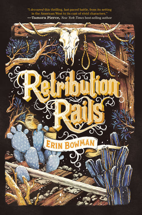 Book cover of Retribution Rails