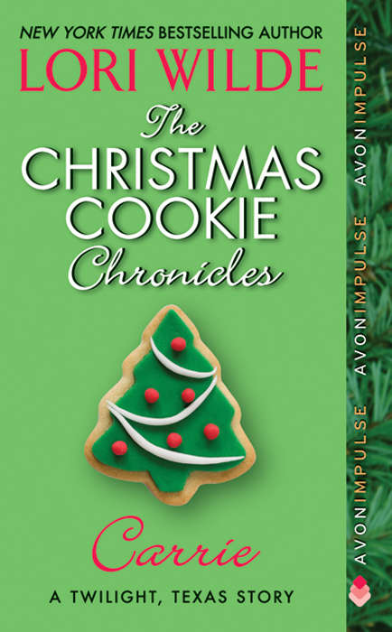 Book cover of The Christmas Cookie Chronicles: Carrie