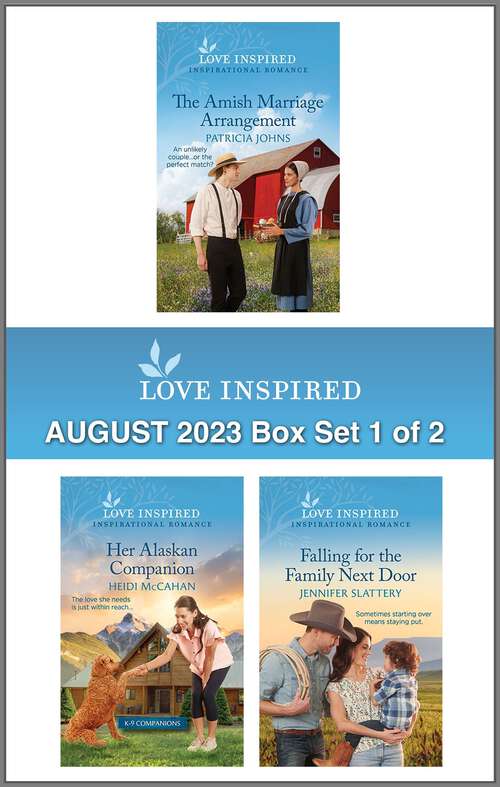 Book cover of Love Inspired August 2023 Box Set - 1 of 2: Box Set - 1 Of 2 (Original)