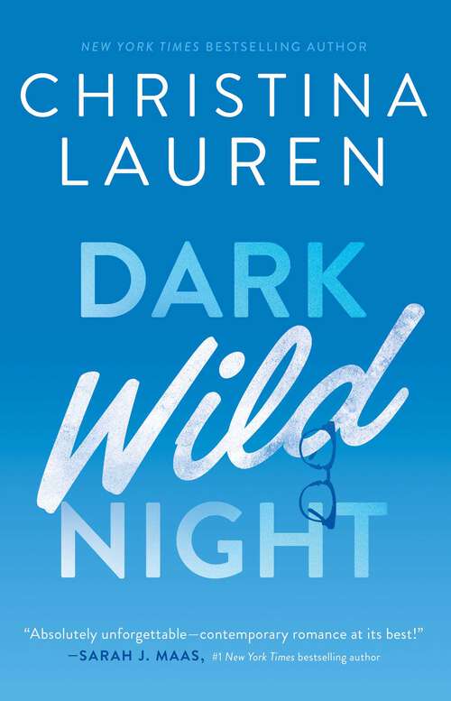 Book cover of Dark Wild Night (Wild Seasons #3)