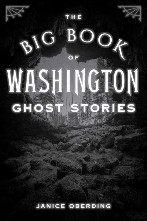 Book cover of Big Book of Washington Ghost Stories (Big Book of Ghost Stories)