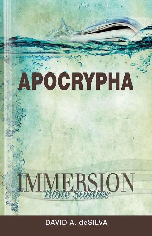 Book cover of Immersion Bible Studies | Apocrypha