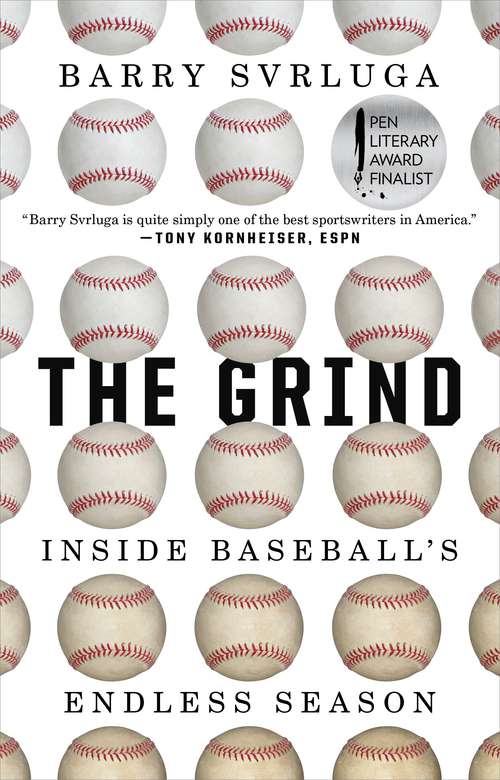 Book cover of The Grind