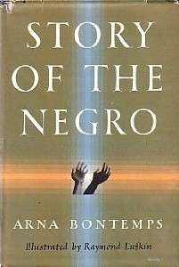 Book cover of The Story Of The Negro