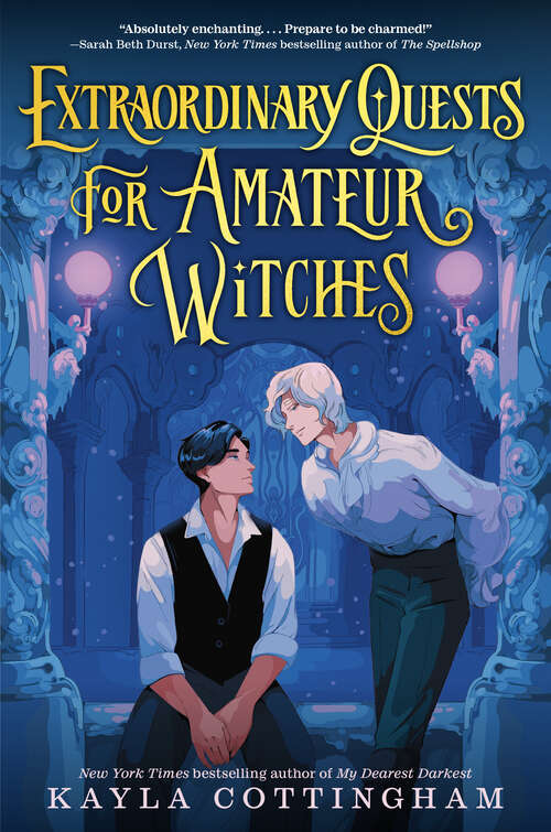 Book cover of Extraordinary Quests for Amateur Witches