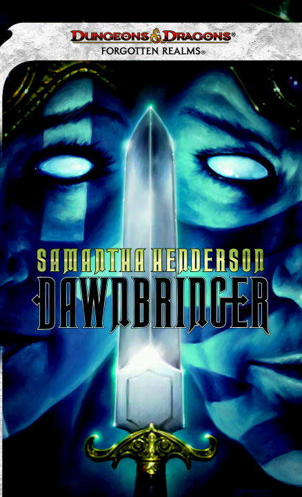 Book cover of Dawnbringer (Forgotten Realms)