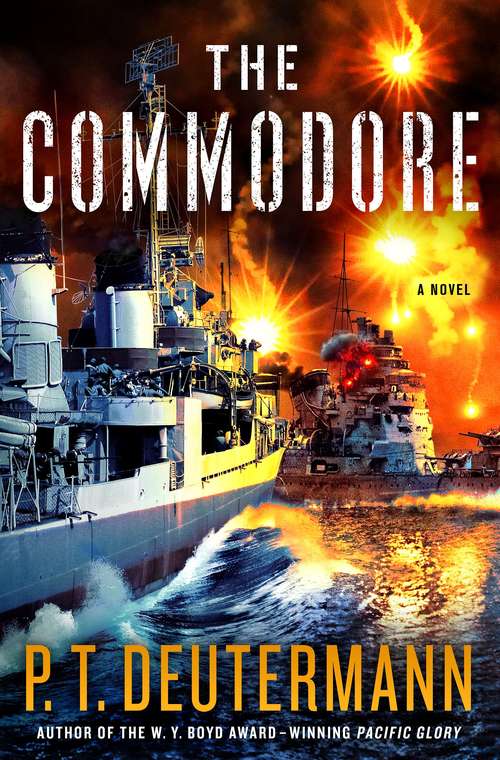 Book cover of The Commodore: A Novel