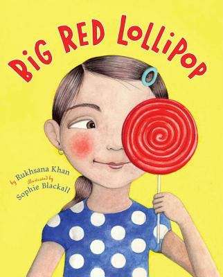 Book cover of Big Red Lollipop