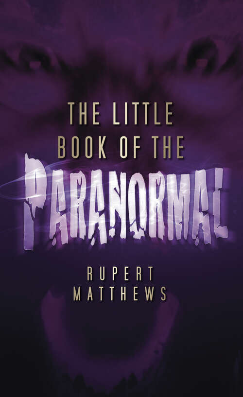 Book cover of The Little Book of the Paranormal