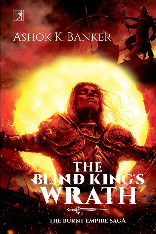 Book cover of The Blind King's Wrath