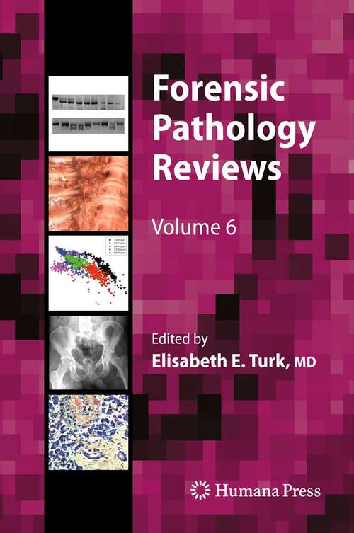 Book cover of Forensic Pathology Reviews