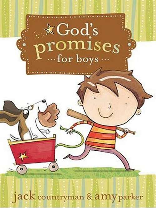 Book cover of God's Promises for Boys