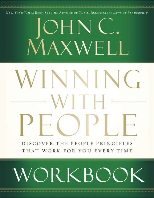 Book cover of Winning with People Workbook