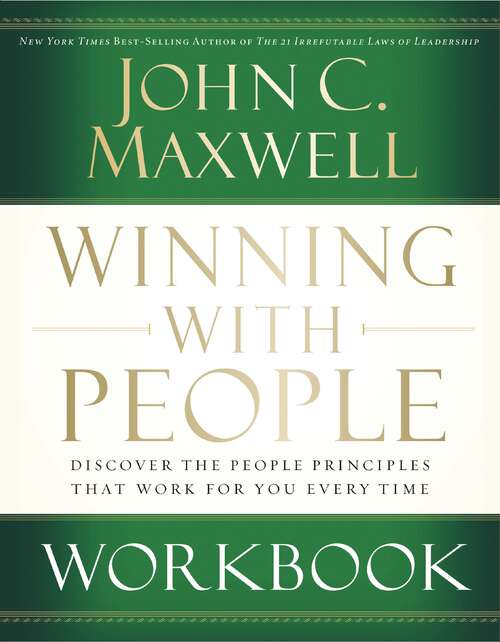 Book cover of Winning with People Workbook