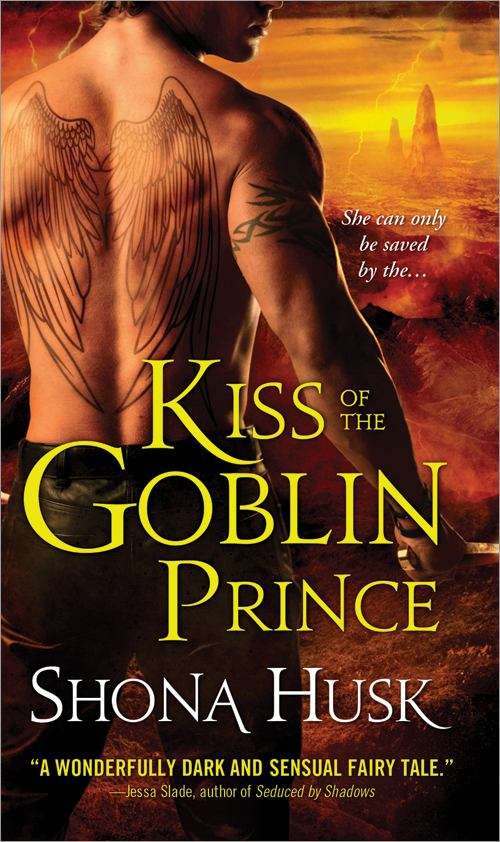 Book cover of Kiss of the Goblin Prince (Shadowlands #2)