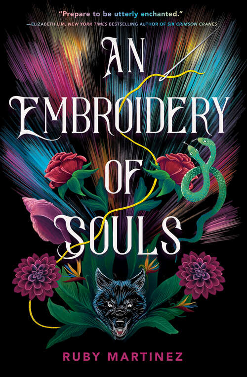 Book cover of An Embroidery of Souls