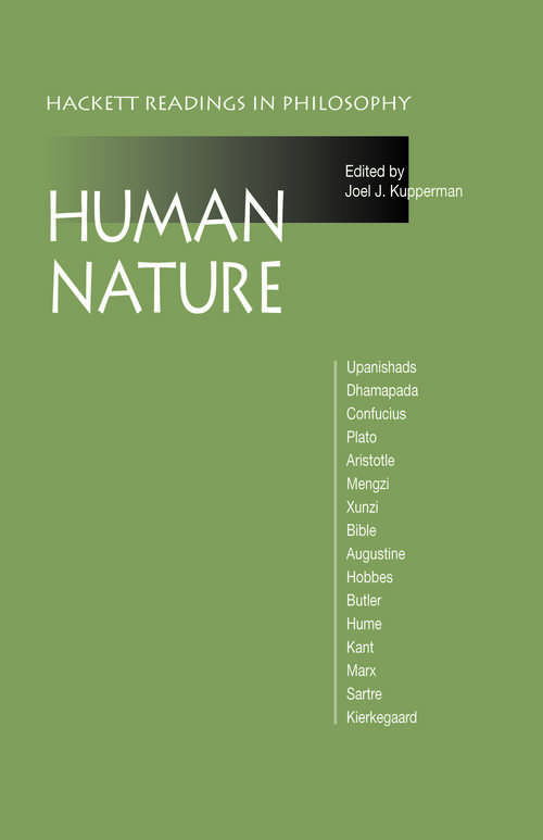 Book cover of Human Nature: A Reader