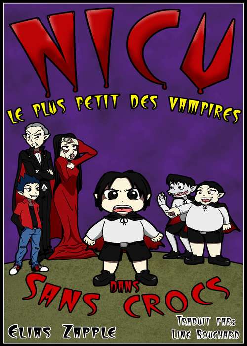 Book cover of Nicu – le plus petit des vampires dans Sans crocs