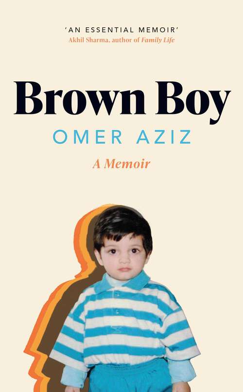 Book cover of Brown Boy: A Memoir