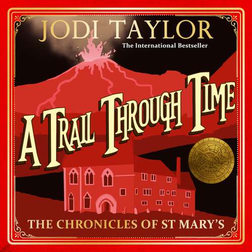 Book cover of A Trail Through Time (Chronicles of St. Mary's #4)