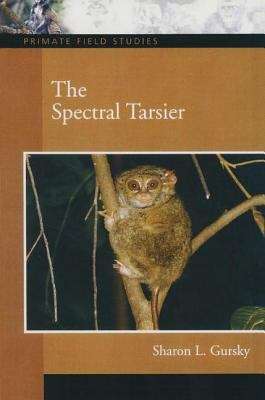 Book cover of The Spectral Tarsier
