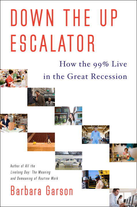 Book cover of Down the Up Escalator