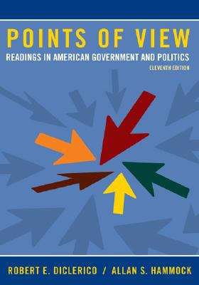 Book cover of Points of View: Readings in American Government (11th Edition)