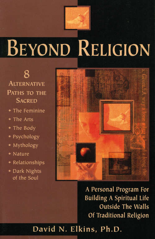 Book cover of Beyond Religion