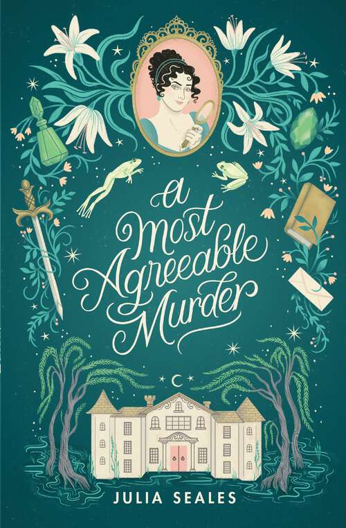 Book cover of A Most Agreeable Murder