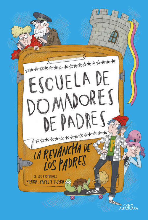 Book cover of La revancha de los padres