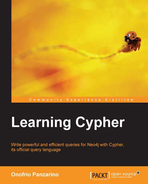 Book cover of Learning Cypher