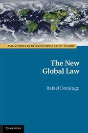 Book cover of The New Global Law