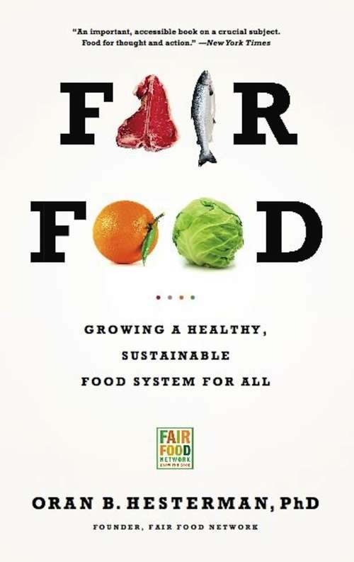 Book cover of Fair Food