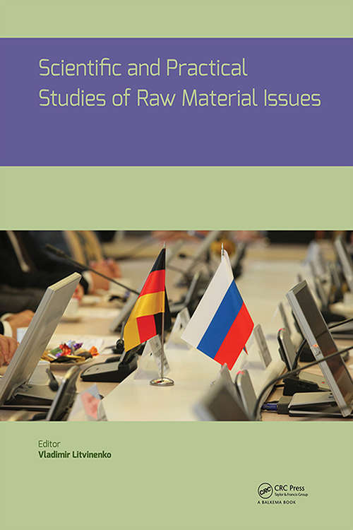 Book cover of Scientific and Practical Studies of Raw Material Issues